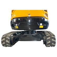 ENZO HT-25 Dyzelinis mini ekskavatorius 14,2kW , KUBOTA D1105