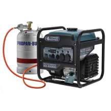 Konner&Sohnen KS 4500iG Benzininis/dujinis inverterinis generatorius 4200W, 230V
