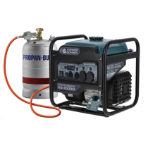 Konner&Sohnen KS 4500iG Benzininis/dujinis inverterinis generatorius 4200W, 230V
