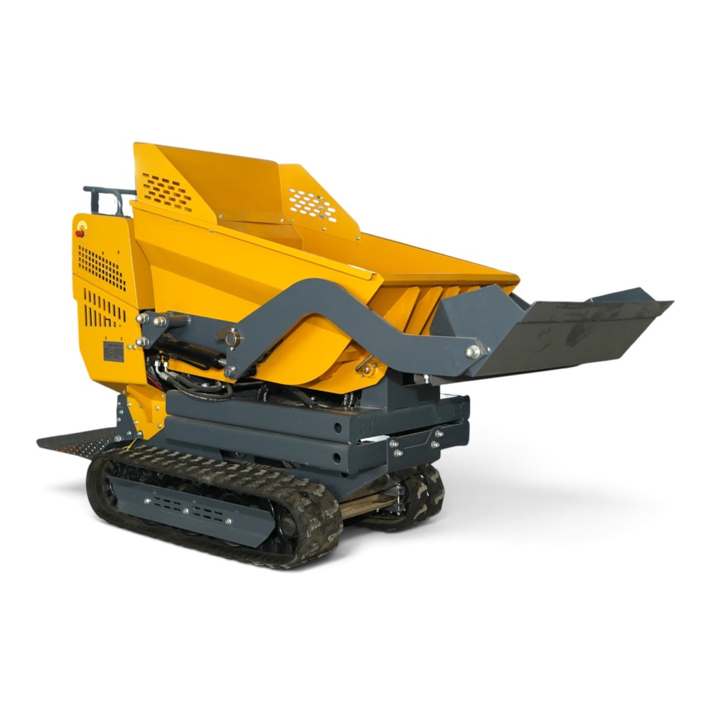 ENZO HT500Y-4 Benzininis vikšrinis mini savivarti (dumperis) 10AG, Briggs & Stratton