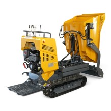 ENZO HT500Y-4 Benzininis vikšrinis mini savivarti (dumperis) 10AG, Briggs & Stratton