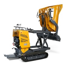 ENZO HT500Y-4 Benzininis vikšrinis mini savivarti (dumperis) 10AG, Briggs & Stratton