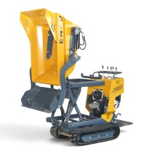 ENZO HT500Y-4 Benzininis vikšrinis mini savivarti (dumperis) 10AG, Briggs & Stratton
