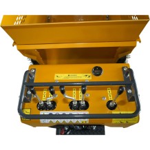 ENZO HT500Y-4 Benzininis vikšrinis mini savivarti (dumperis) 10AG, Briggs & Stratton