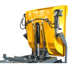 ENZO HT500Y-4 Benzininis vikšrinis mini savivarti (dumperis) 10AG, Briggs & Stratton