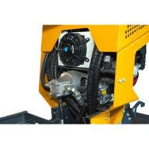 ENZO HT500Y-4 Benzininis vikšrinis mini savivarti (dumperis) 10AG, Briggs & Stratton