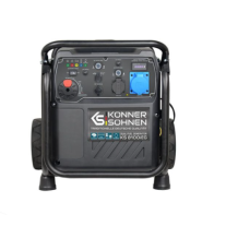 Konner&Sohnen KS8100iEG Inverterinis benzininis/dujinis generatorius 8,0kW, 230V