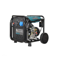Konner&Sohnen KS8100iEG Inverterinis benzininis/dujinis generatorius 8,0kW, 230V