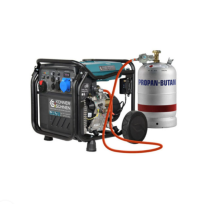 Konner&Sohnen KS8100iEG Inverterinis benzininis/dujinis generatorius 8,0kW, 230V