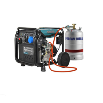 Konner&Sohnen KS8100iEG Inverterinis benzininis/dujinis generatorius 8,0kW, 230V