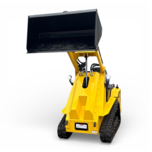 ENZO EL22 Benzininis sėdimas vikšrinis mini krautuvas 16,5kW, RATO740