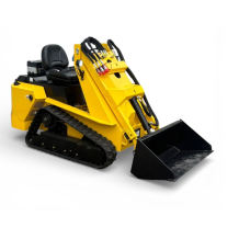 ENZO EL22 Benzininis sėdimas vikšrinis mini krautuvas 16,5kW, RATO740