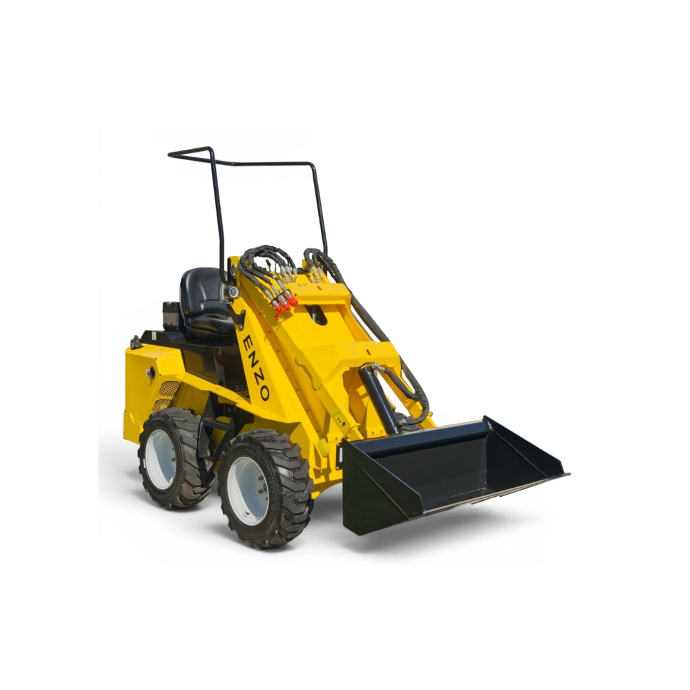 ENZO EL22 Dyzelinis sėdimas vikšrinis mini krautuvas 14kW, KOOP292