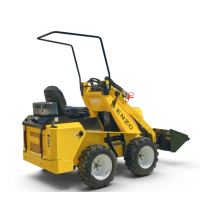 ENZO EL22 Dyzelinis sėdimas vikšrinis mini krautuvas 14kW, KOOP292