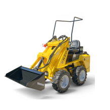 ENZO EL22 Dyzelinis sėdimas vikšrinis mini krautuvas 14kW, KOOP292