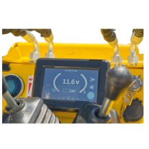 ENZO EL22 Dyzelinis sėdimas vikšrinis mini krautuvas 14kW, KOOP292