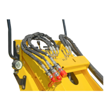 ENZO EL22 Dyzelinis sėdimas vikšrinis mini krautuvas 14kW, KOOP292