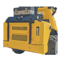 ENZO EL22 Dyzelinis sėdimas vikšrinis mini krautuvas 14kW, KOOP292