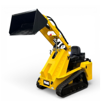 ENZO EL20 Benzininis sėdimas vikšrinis mini krautuvas 16kW, RATO740