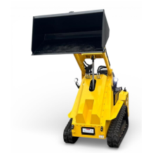 ENZO EL20 Benzininis sėdimas vikšrinis mini krautuvas 16kW, RATO740