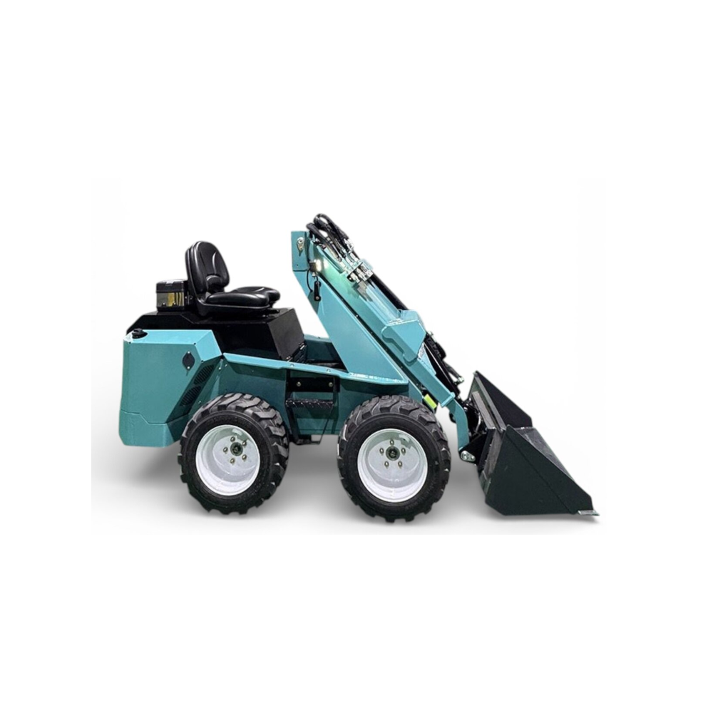 ENZO EL20 Dyzelinis sėdimas ratinis mini krautuvas 14kW, KOOP 292