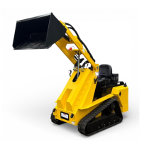 ENZO EL20 Dyzelinis sėdimas vikšrinis mini krautuvas 14kW, KOOP292