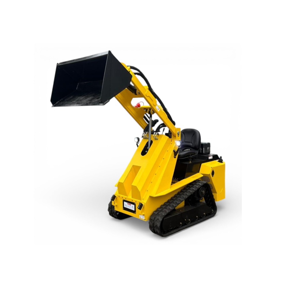 ENZO EL20 Dyzelinis sėdimas vikšrinis mini krautuvas 14kW, KOOP292