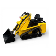 ENZO EL20 Dyzelinis sėdimas vikšrinis mini krautuvas 14kW, KOOP292