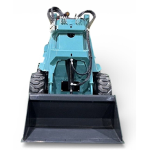 ENZO EL18 Benzininis sėdimas ratinis mini krautuvas 9.7kW, RATO 420