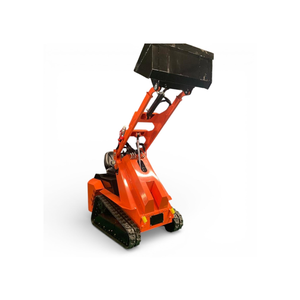 ENZO EL18 Dyzelinis sėdimas vikšrinis mini krautuvas 7kW, KOOP 192