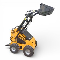 ENZO HT380 Benzininis ratinis mini krautuvas 16kW, RATO R740