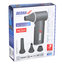 DEDRA DEPP015 Belaidis mini oro pustūvas 7,4V, 2x2500mAh, USB