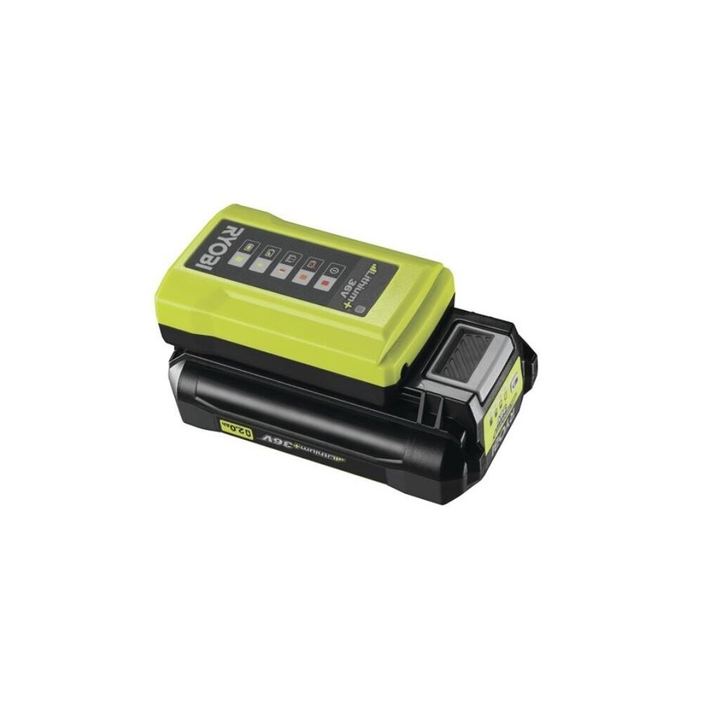 Ryobi RY36BC60A-140 Akumuliatoriaus ir pakrovėjo rinkinys 4,0 Ah 36V