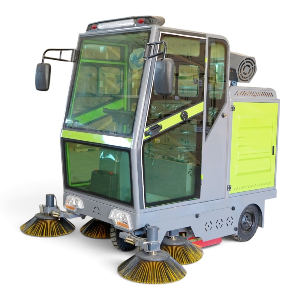 HT2000 Akumuliatorinė šlavimo mašina 1000W