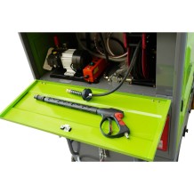 HT2000 Akumuliatorinė šlavimo mašina 1000W