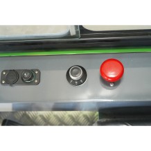 HT2200 Akumuliatorinė šlavimo mašina 1200W
