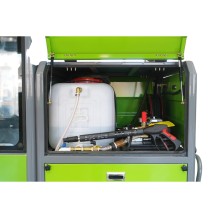 HT2200 Akumuliatorinė šlavimo mašina 1200W