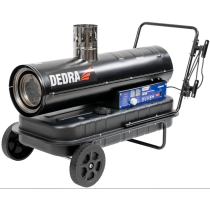 Dedra DED9955BTK Dyzelinis šildytuvas 30 kW su išmetamųjų dujų šalinimu ir termostatu