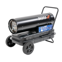 DEDRA DED9952B Dyzelinis šildytuvas 30 kW su termostatu