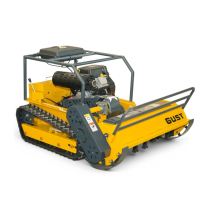 GUST 1000 Benzininis mulčeris-robotas 100cm, 764cc