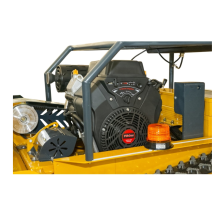 GUST 1000 Benzininis mulčeris-robotas 100cm, 764cc