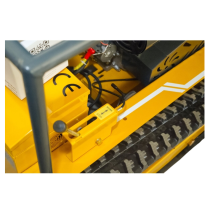 GUST 1000 Benzininis mulčeris-robotas 100cm, 764cc