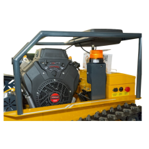 GUST 1000 Benzininis mulčeris-robotas 100cm, 764cc