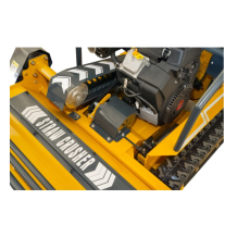 GUST 1000 Benzininis mulčeris-robotas 100cm, 764cc