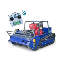 GUST 1000 Dyzelinis mulčeris-robotas 100cm, KOOP 192