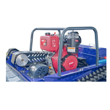 GUST 1000 Dyzelinis mulčeris-robotas 100cm, KOOP 192