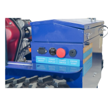 GUST 1000 Dyzelinis mulčeris-robotas 100cm, KOOP 192