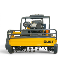 GUST 800 Benzininis mulčeris-robotas 80cm, 764cc