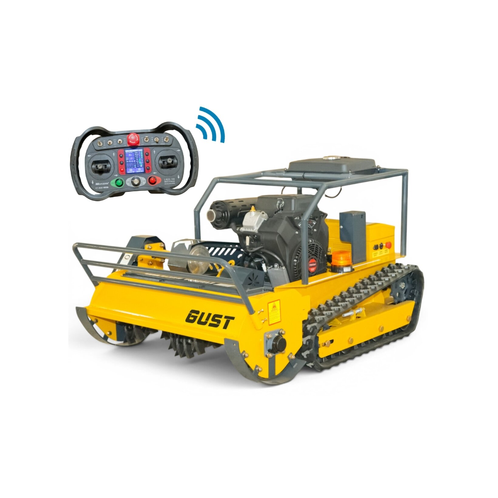 GUST 800 Benzininis mulčeris-robotas 80cm, 764cc
