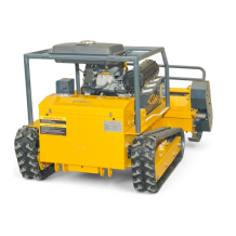 GUST 800 Benzininis mulčeris-robotas 80cm, 764cc